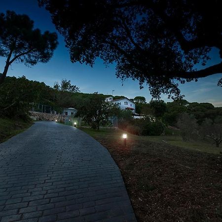 Casa Rural Mas Del Gall - Casa Nova, Barcelona Tordera Exterior foto