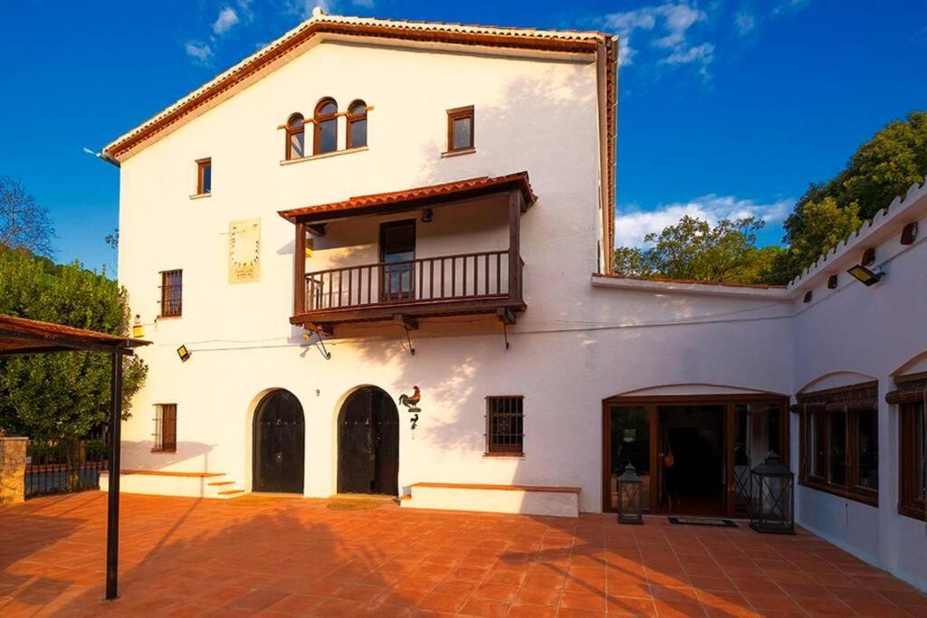 Casa Rural Mas Del Gall - Casa Nova, Barcelona Tordera Exterior foto