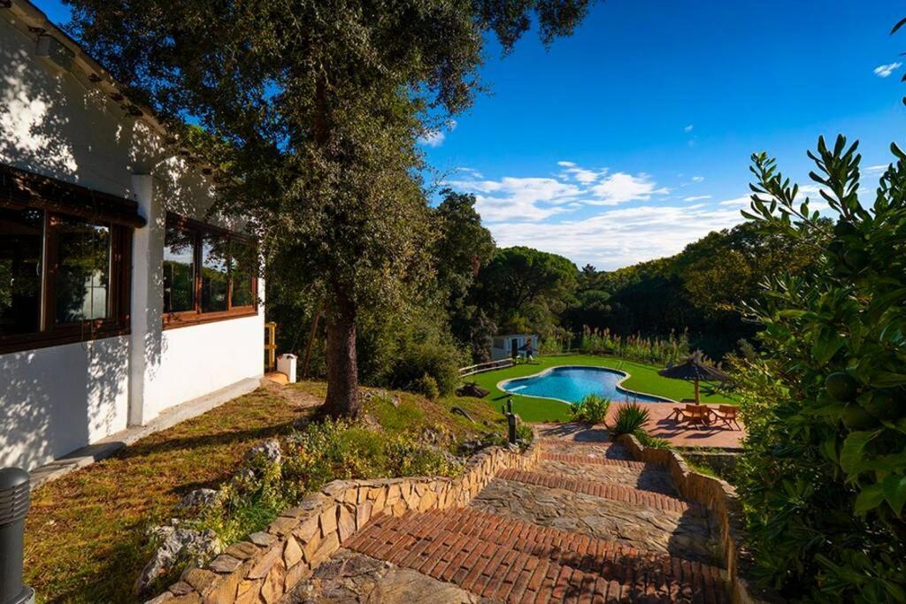 Casa Rural Mas Del Gall - Casa Nova, Barcelona Tordera Exterior foto