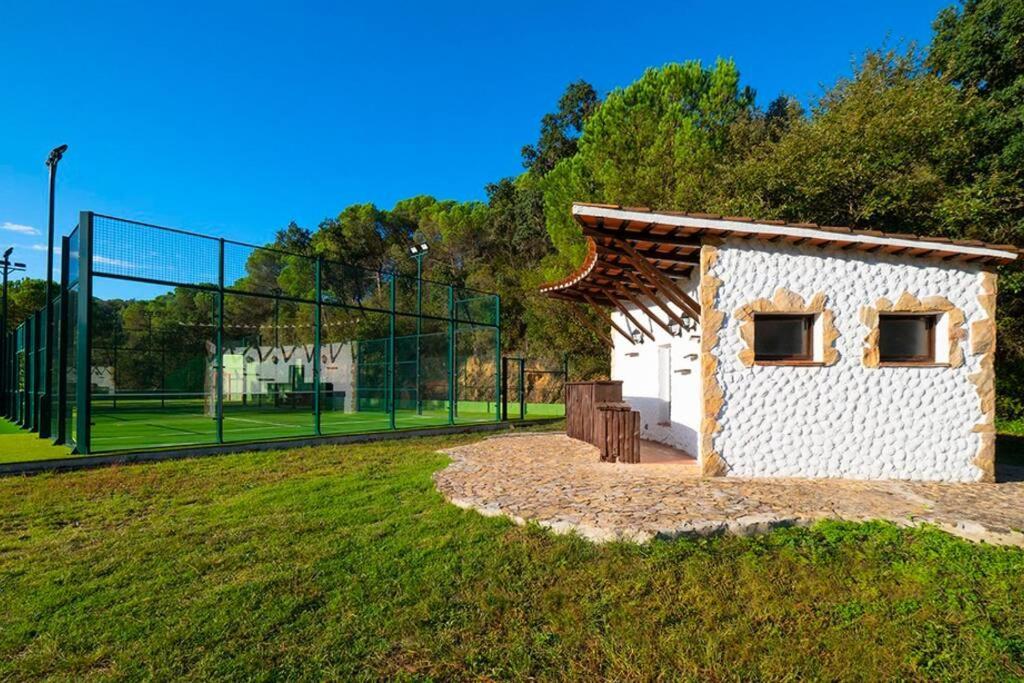 Casa Rural Mas Del Gall - Casa Nova, Barcelona Tordera Exterior foto