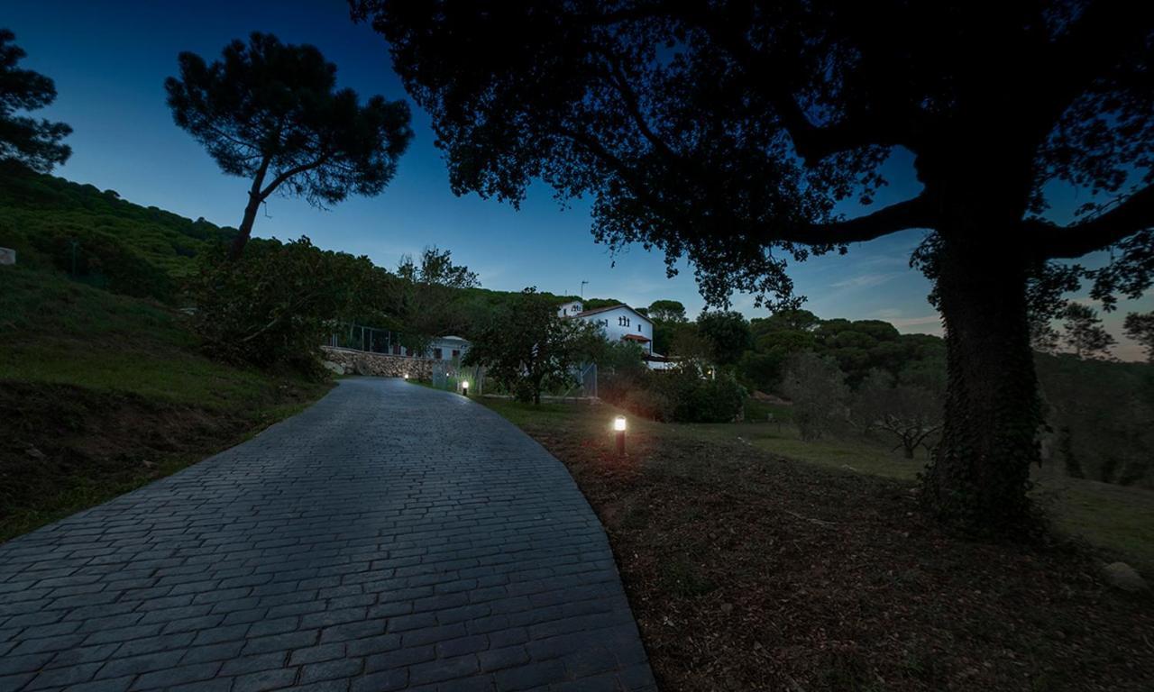 Casa Rural Mas Del Gall - Casa Nova, Barcelona Tordera Exterior foto