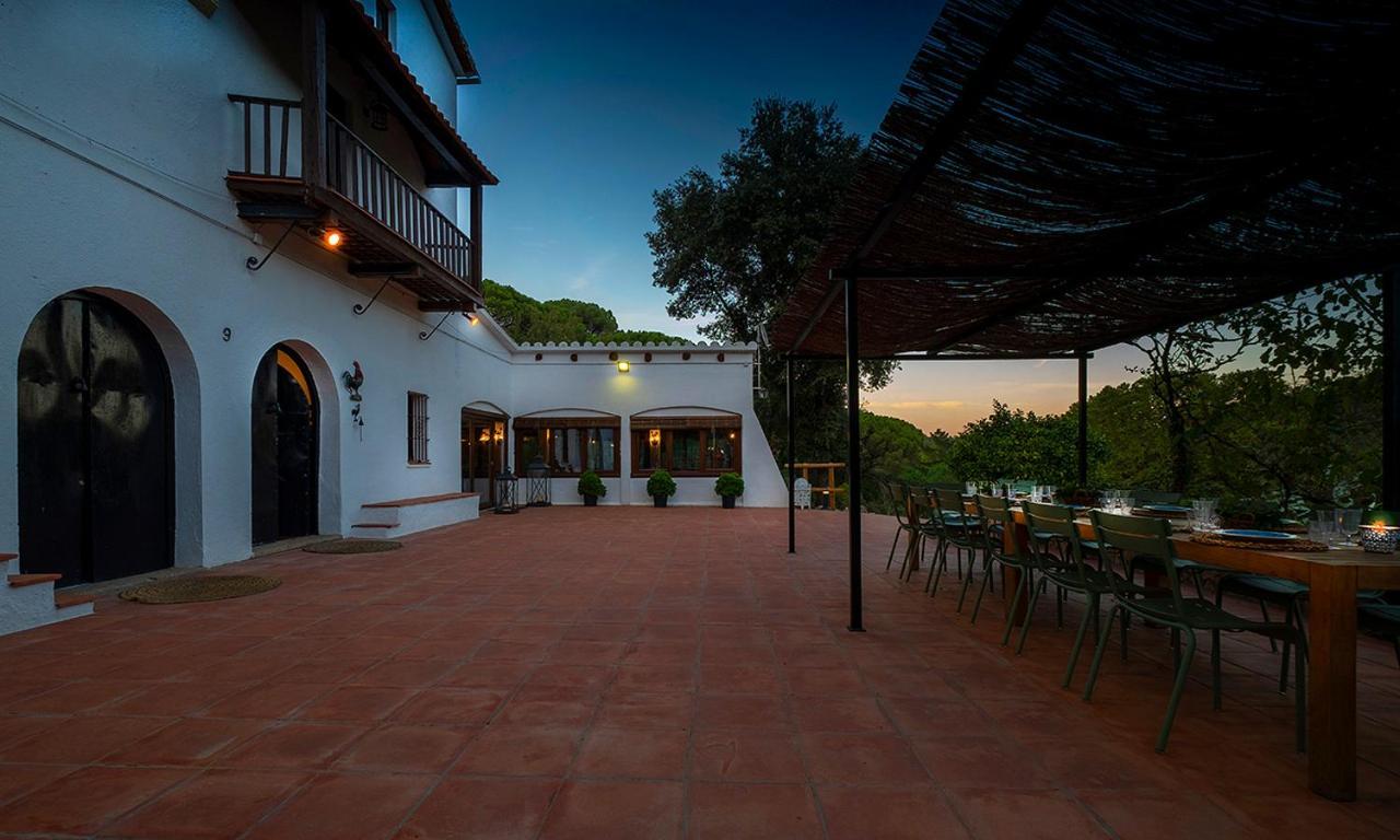 Casa Rural Mas Del Gall - Casa Nova, Barcelona Tordera Exterior foto
