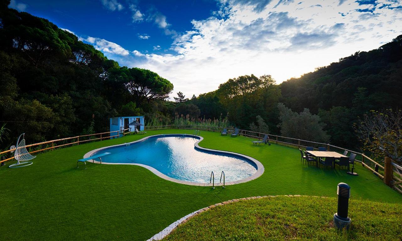 Casa Rural Mas Del Gall - Casa Nova, Barcelona Tordera Exterior foto